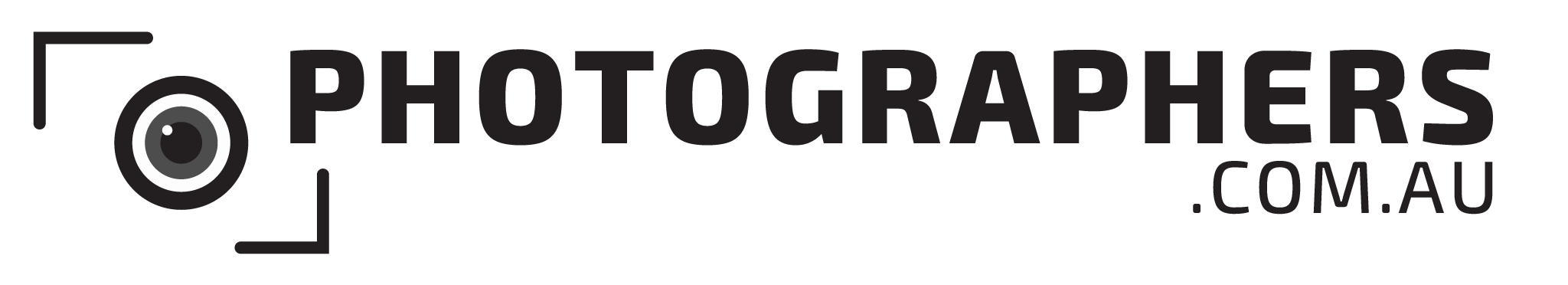 Photographers Logo Black